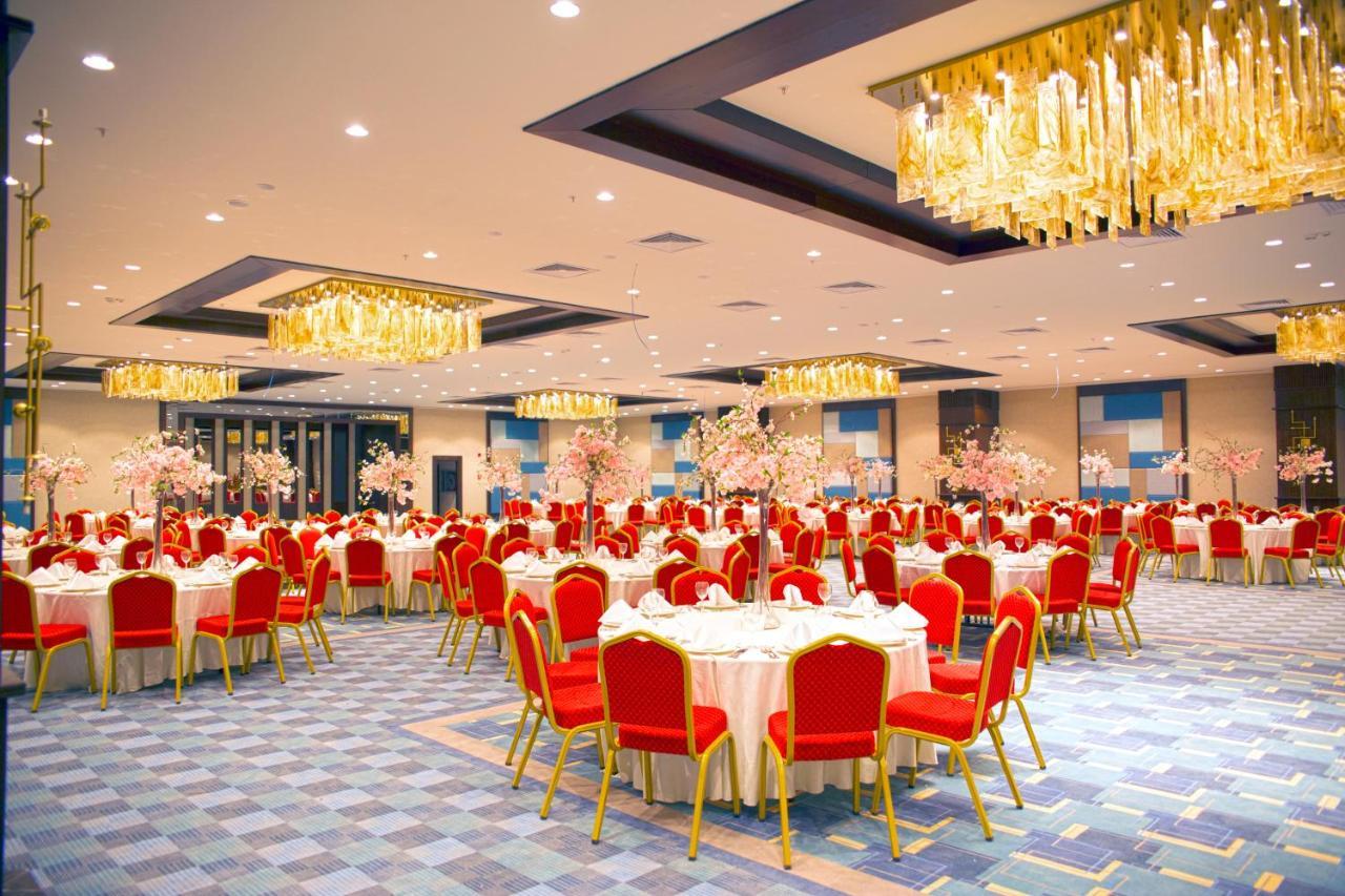 The Green Park عنتاب المظهر الخارجي الصورة The ballroom of the hotel