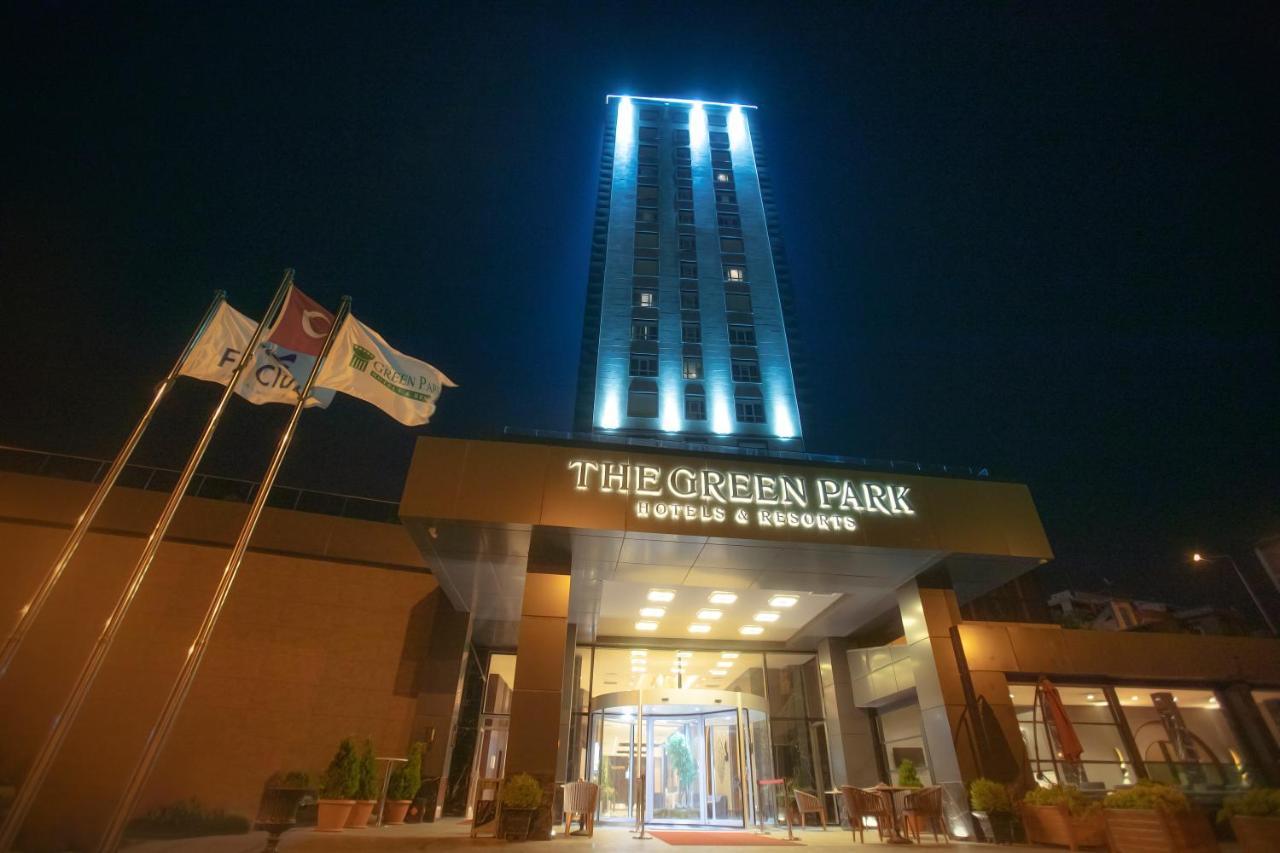 The Green Park عنتاب المظهر الخارجي الصورة The Green Park Hotel