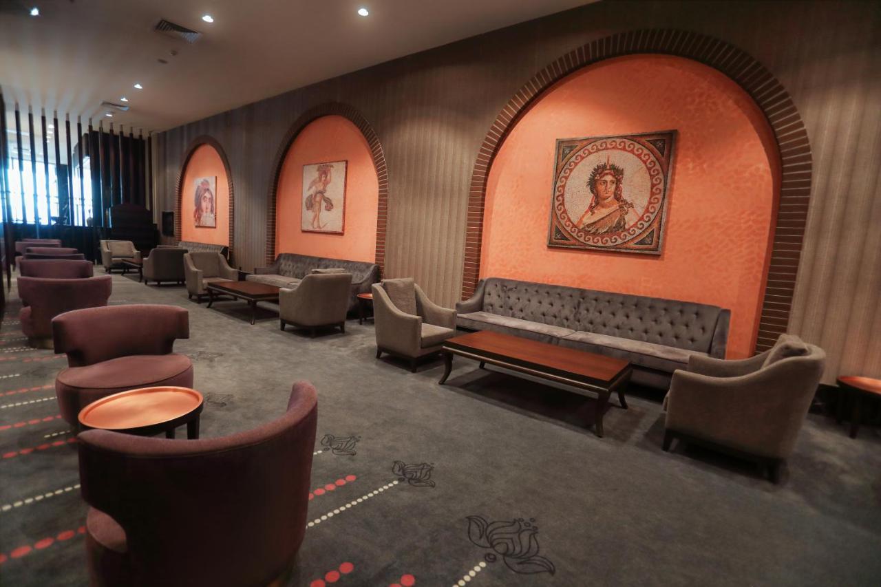 The Green Park عنتاب المظهر الخارجي الصورة The lounge at the station