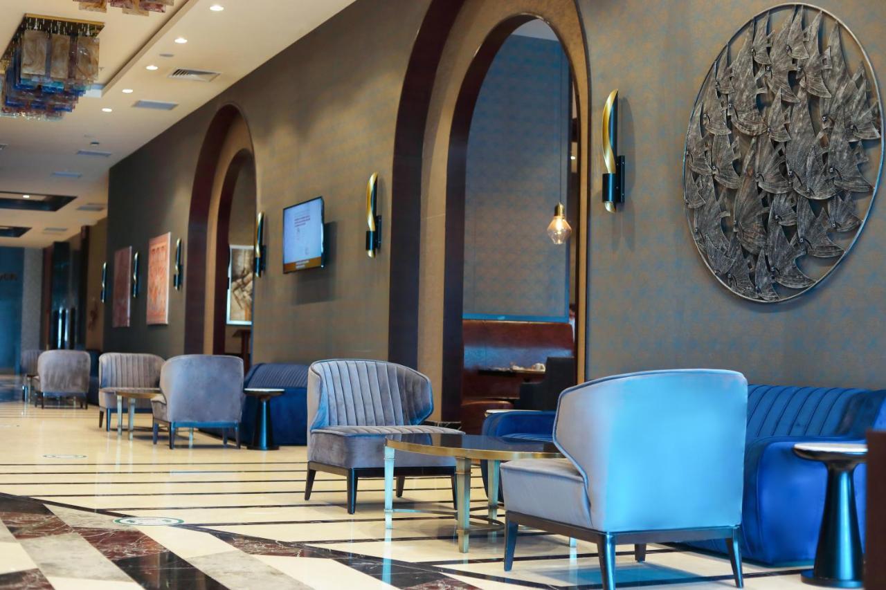 The Green Park عنتاب المظهر الخارجي الصورة The lobby of the hotel
