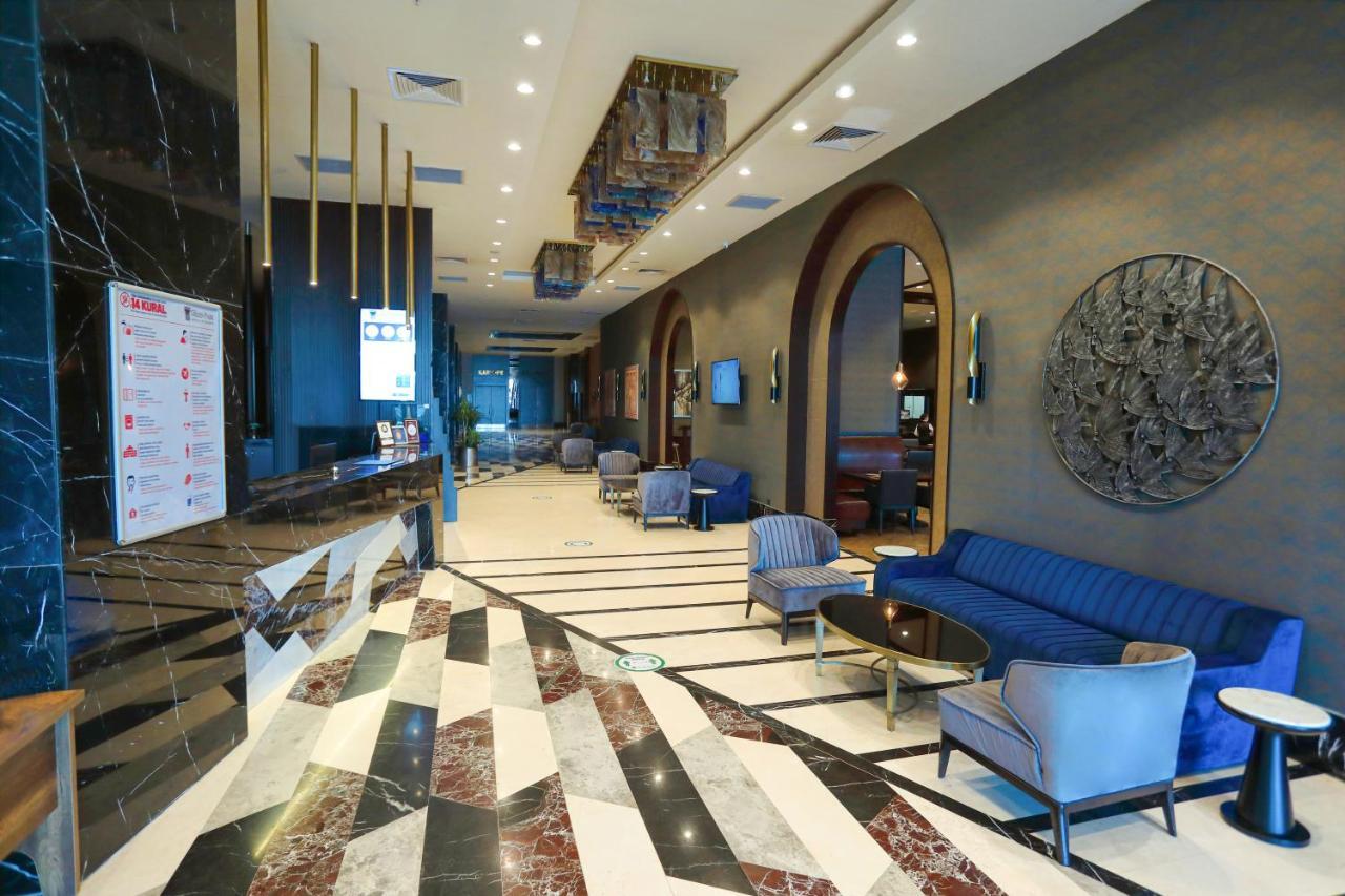 The Green Park عنتاب المظهر الخارجي الصورة The lobby of the hotel