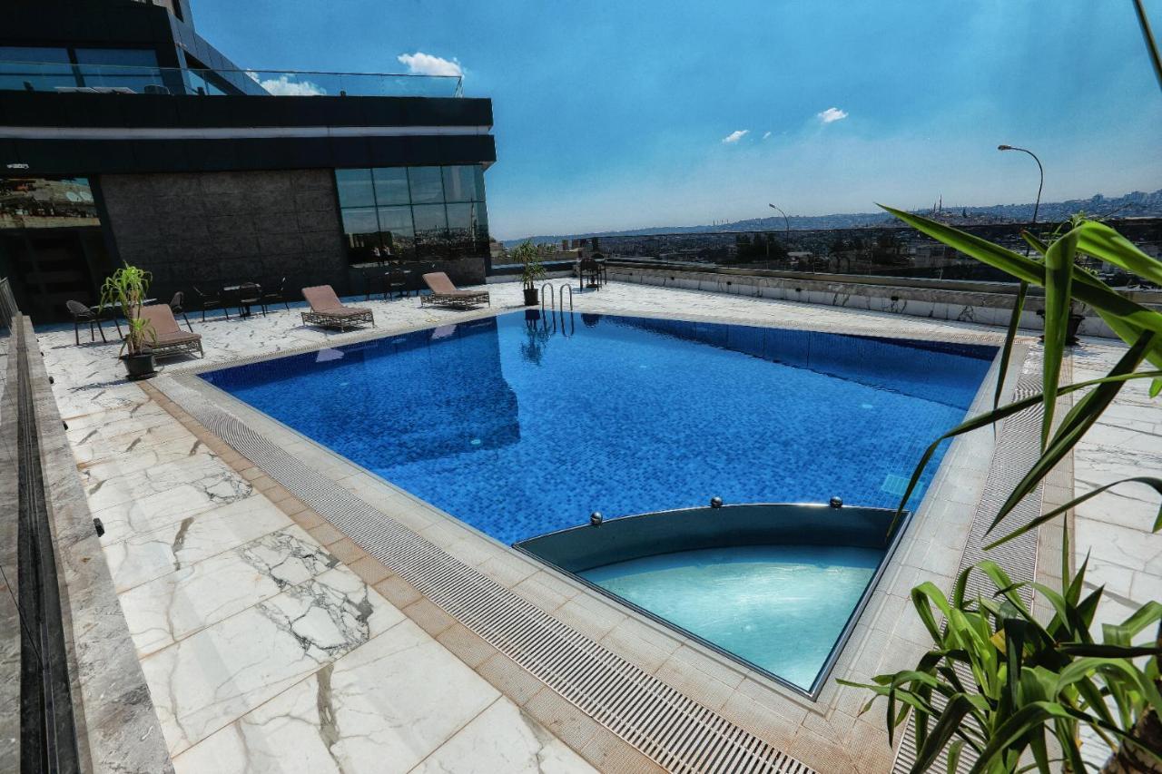 The Green Park عنتاب المظهر الخارجي الصورة Rooftop pool