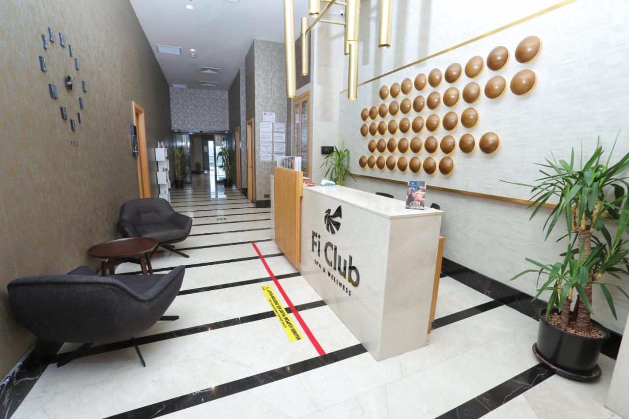 The Green Park عنتاب المظهر الخارجي الصورة Club Reception