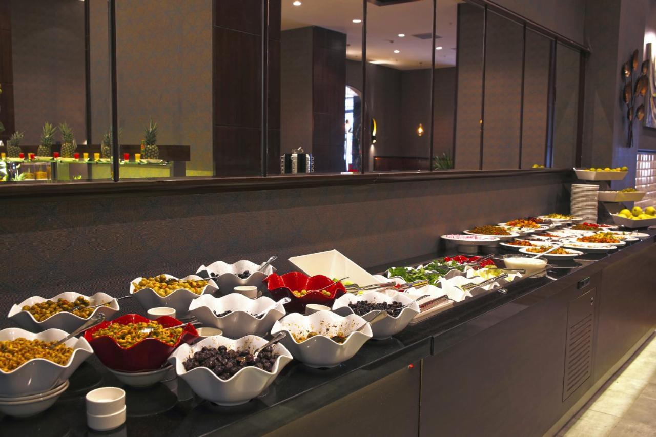 The Green Park عنتاب المظهر الخارجي الصورة A salad bar