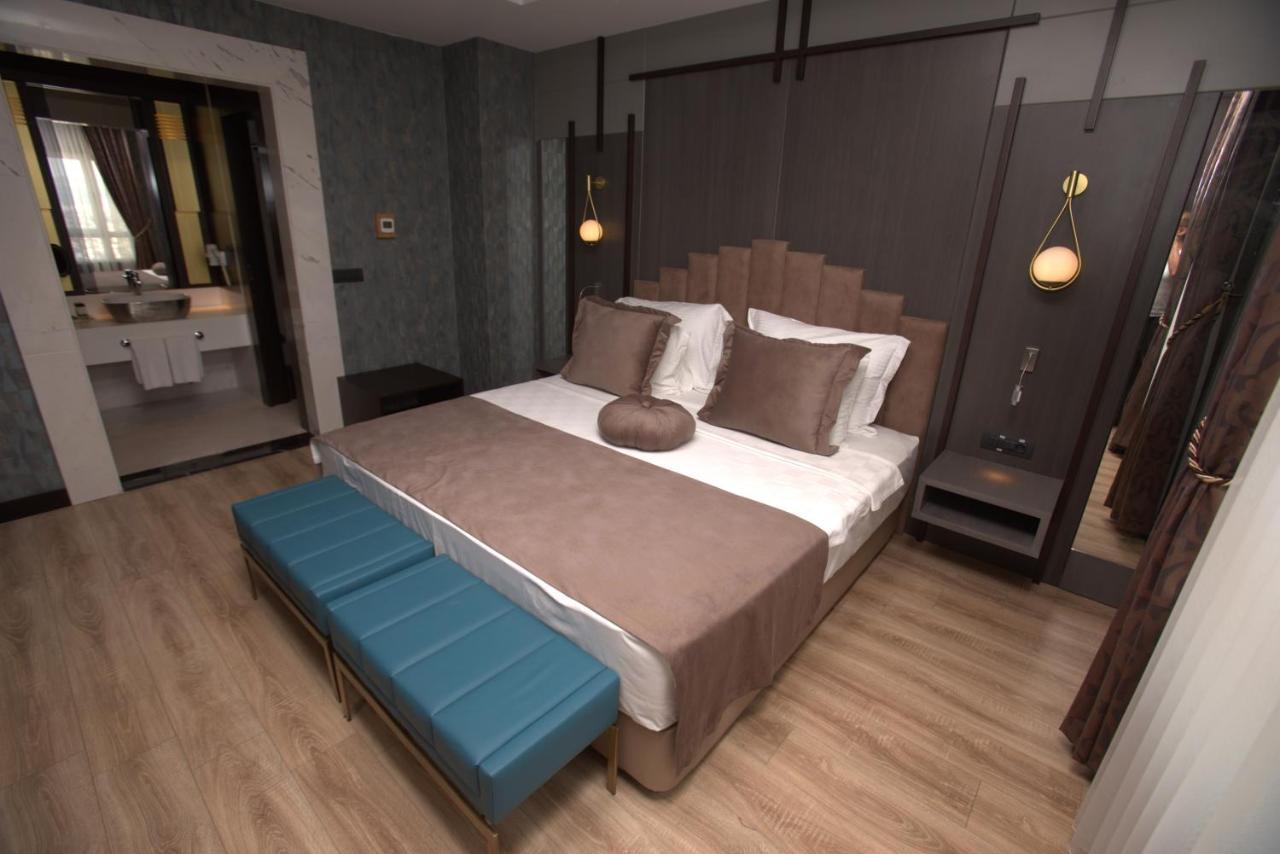 The Green Park عنتاب المظهر الخارجي الصورة A bedroom at the hotel